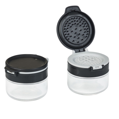 Contenedor con Etiqueta Transparente 85 Ml 6 Pzs