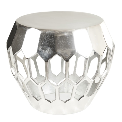 Mesa Lateral Plateada 15"