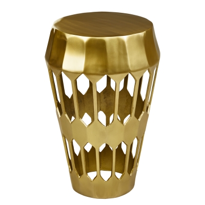 Mesa Lateral Cotter Dorada 25"