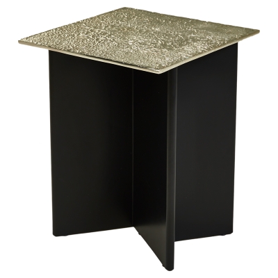 Mesa Lateral Caleb Negra 22"
