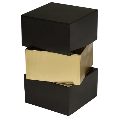 Mesa Lateral Tyler Negra 21"