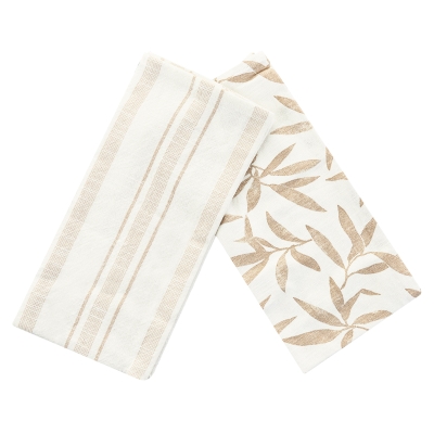 Toalla Cocina de Palma Crema 28" 2PZS