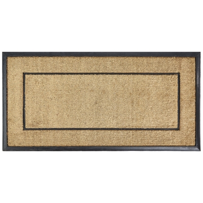 Alfombra de Entrada Colombo Fibra 24x47"