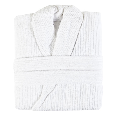 Pauli Bata de Baño Natural / Blanco S/M