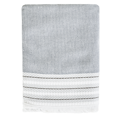 Clarise Toalla de Cocina Azul 28" 2PZA