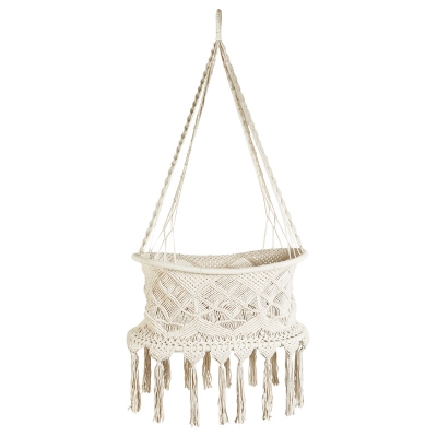 Bassinet de Macramé Natural