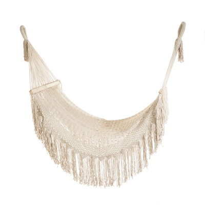 Hamaca de Macramé Natural