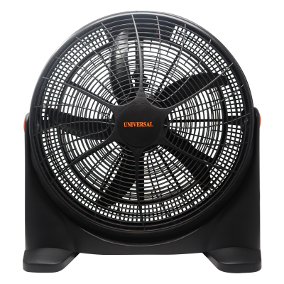 Abanico Universal De Piso 20" Negro UFB20B