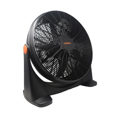 Abanico De Piso Universal UFB20B 20 Pulgadas Negro
