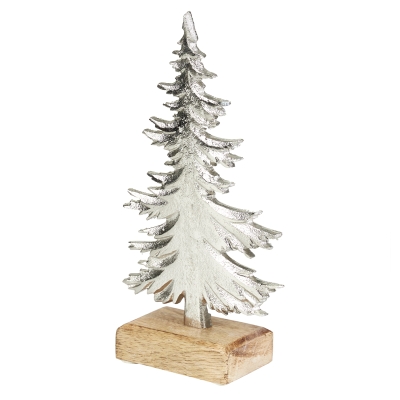 Arbol Decorativo con Base Mediano 8"