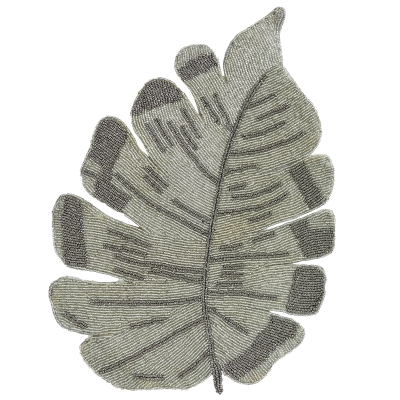 Individual Leaves Plateado 15"