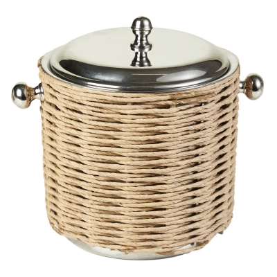 Hielera de Acero Inoxidable Natural 7"