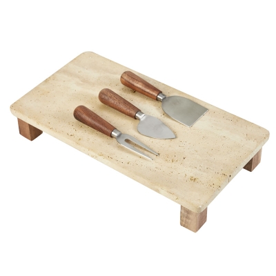 Tabla con Trinche 3 Pzs 15"