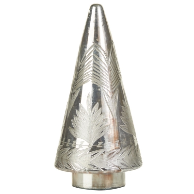 Arbol Decorativo de Vidrio 12"