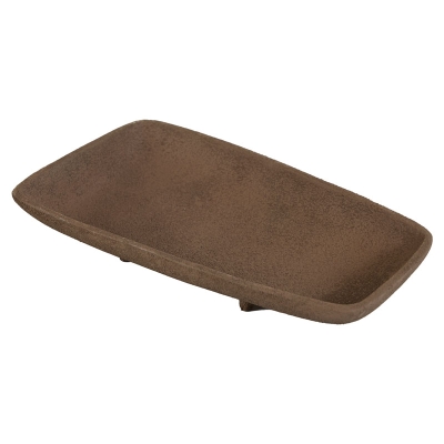 Fuente Decorativa Crema 6"
