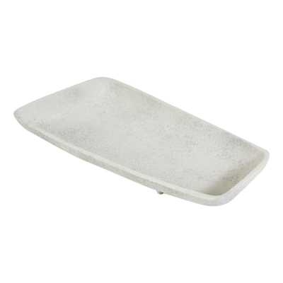 Fuente Decorativa Blanca 7"