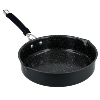 Sartén Con Asa Aluminio Cerámica Verde 10"