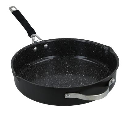 Sartén  Aluminio Cerámica Verde 13"