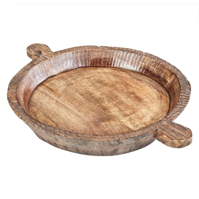 Centro de Mesa en Madera 16"