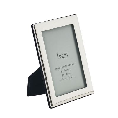 Portaretrato Willow Plateado 5" x 7"