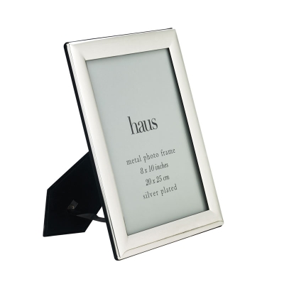 Portaretrato Willow Plateado 8" x 10"