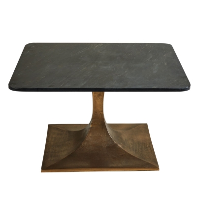 Mesa de Centro con Tope de Marmol Branton 16"
