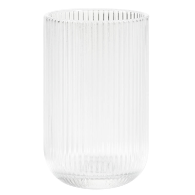Vaso Fallon Transparente 7"
