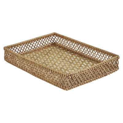 Bandeja Para Servir Ratan 11"
