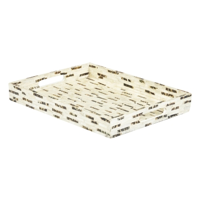 Petaluma Bandeja Decorativa Grande 12"