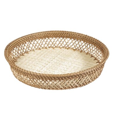 Balboa Bandeja de Servir Ratán 18"