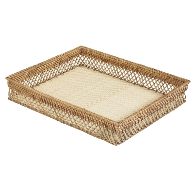 Balboa Bandeja de Servir Ratán 15"