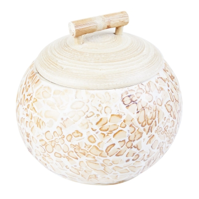 Objeto Decorativo de Bambú