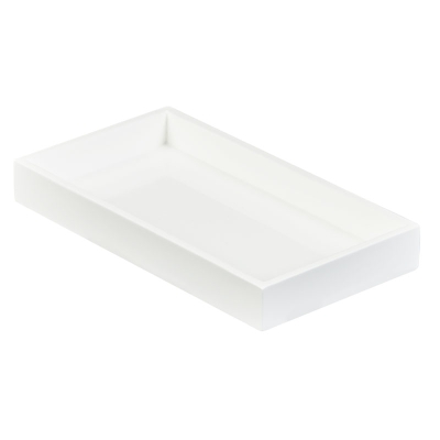 Bandeja para Toalla de Papel Blanco 5"