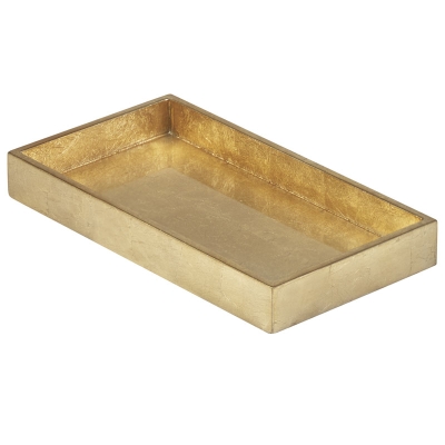 Bandeja para Toalla de Papel Dorado 5"