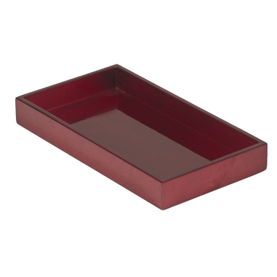 Bandeja para Toalla de Papel Rojo 5"