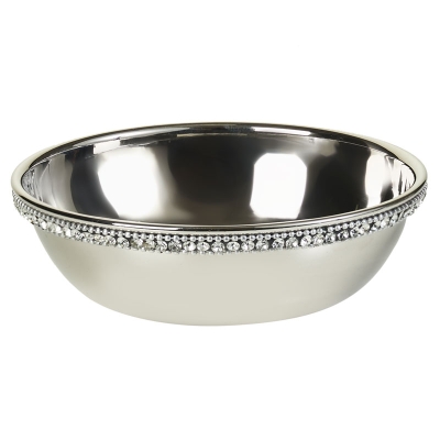 Bowl Decorativo Plateado 6"