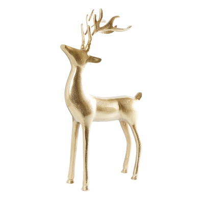 Venado Decorativo Dorado 5"