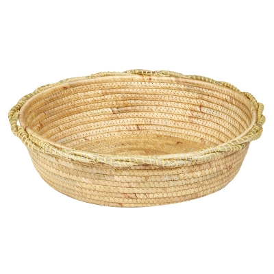 Seagrass Canasta Natural 4"