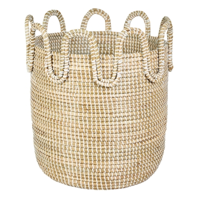 Seagrass Canasta para Toalla de Baño 20"