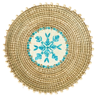 Aplique para Pared Seagrass Azul