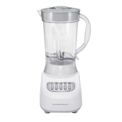 Licuadora Wave Action Color Blanco Hamilton Beach 50181FG