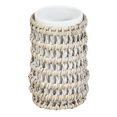 Lily Vaso Redondo Natural 5"