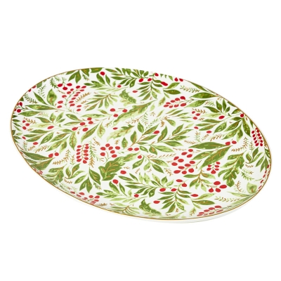 Bandeja Rope Plateada 6"
