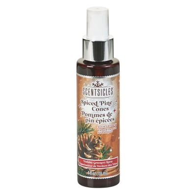 Ambientador Spiced Pine 4 Onz.