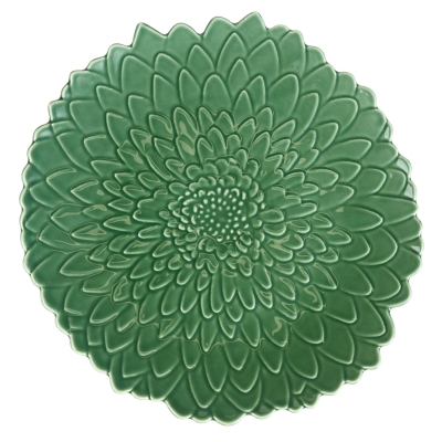 Tropical Zone Plato Llano Verde 10"