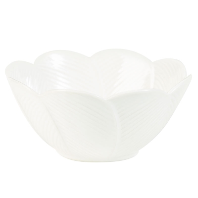 Tropical Zone Plato Tazon Blanco 7"