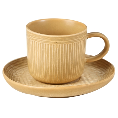 Taza para Espresso con Plato Old Stream