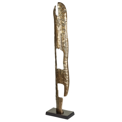 Escultura Dorada 39"