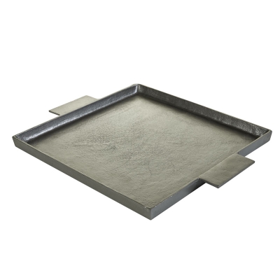 Bandeja Decorativa Negra 15"