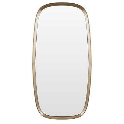 Espejo Rectangular Dorado 43"